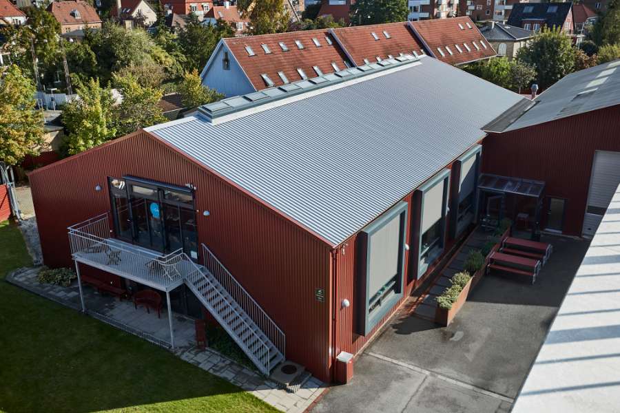 „Mächtig gewaltig, Egon…“, Mosedalvej 14, 2500 Valby